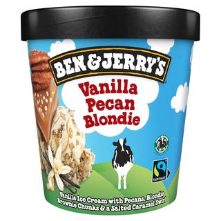 Ben&Jerry's Lody Vanilla Pecan Blondie 465 ml
