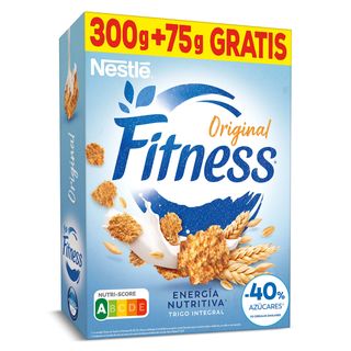 Copos De Trigo Integral, Avena Integral Y Arroz Tostados Nestlé Caja 300 G