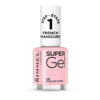 Súper Gel French Manicure - Rimmel - Rosa 30121553