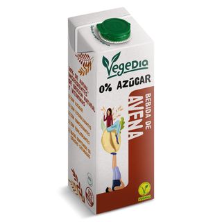 Bebida De Avena 0% Azúcares Dia Vegedia 1 L