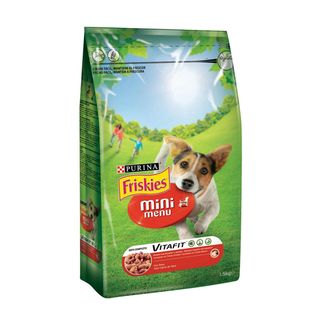 Mini Menú Perro Buey Friskies 1,5 Kg (155563)