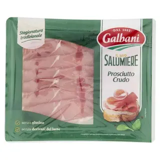 Prosciutto Crudo Affettato Gr.100 Galbani