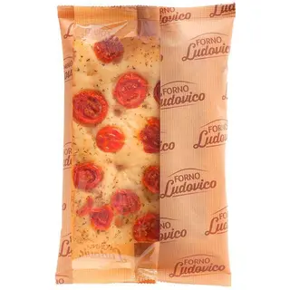 Focaccia Con Tomates Cherry Forno Ludovico, 1 Ud, 170 G