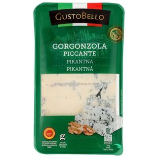 Gusto Bello Gorgonzola piccante pikantna 200 g