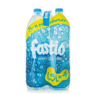 Água sem Gás Pack 4X1,5L Fastio