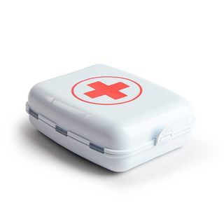 Pastillero Viaje 12 Compartimentos Plastic Forte (8414926367123)