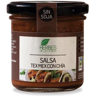 Pate Vegetal De Tex Mex Con Chia Herbes De La Conca 110 Gr.