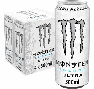 Bebida Energ White Monster Lata P-4X50Cl