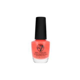 Esmalte de Uñas Nail Polish - W7 - Rojo 5056369124043