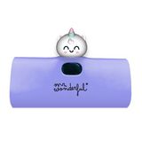 Mini Powerbank Mr Wonderful 5000Mah Gaticornio (8436589917071)