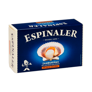 Zamburiñas Salsa Gallega Espinaler Ol-120 Ml.