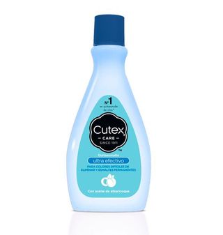 Quitaesmalte Cutex Ultra Efectivo 200 Ml