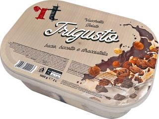 Rt# Gelato Vasch.Bacio/Biscotto/Stracciatella Kg.1