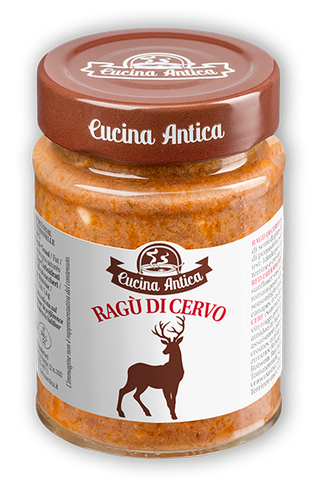 Ragù Di Cervo (Boloñesa De Ciervo) 190 Gr