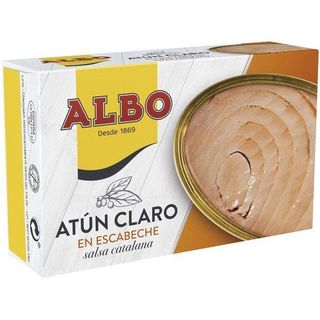 Atún Claro En Salsa Catalana Albo, Lata 112 G (11143468)