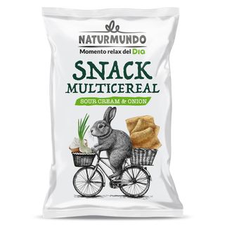 Snack Multicereal Sour Cream & Onion Dia Naturmundo 95 G