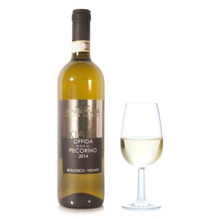 Vino bianco pecorino KIARA Offida D.O.C.G. biologico 0,75l - San Giovanni