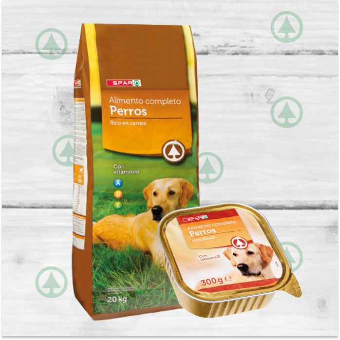 Alimentos y Artículos para Perros