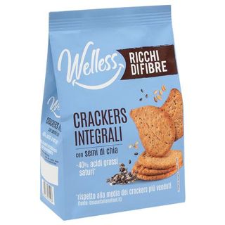 Crackers Integrali Welless 250