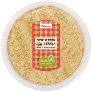Tortilla Patata C/Cebolla Rikisssimo 600 G