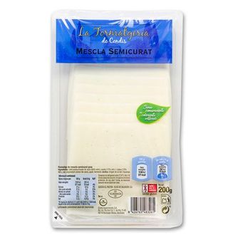 Queso Condis Semi Lonchas 200 G