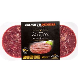 Burger Hamburdehesa Vacuno 260 G