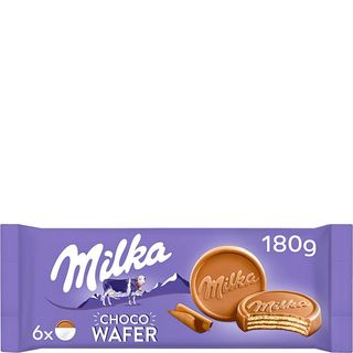 MILKA Galleta Choco Wafer Leche 6X30 G