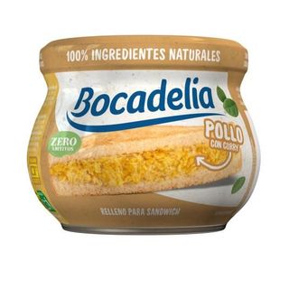 La Piara Crema De Pollo Al Curry Bocadelia, 180G