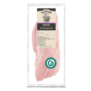 Solomillo De Pavo Selección De Dia 500 G Aprox.