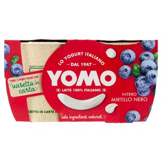 Yomo Intero Mirtillo Nero 2 x 125 g