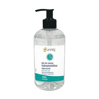 Ifa Unnia gel de manos hidroalcohólico dosificador 500 ml