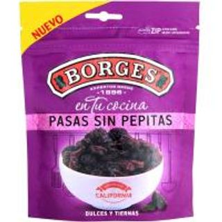 Pasa California Sin Pepita Borges, Bolsa 150 G (14780951)