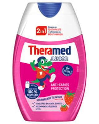 Dentífrico Theramed 2 em 1 Júnior 75 ml