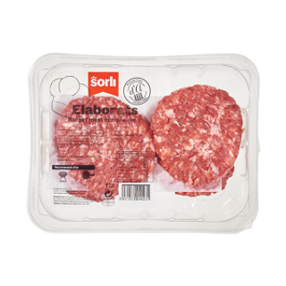 Burger Meat Mix Redonda(4)320Gr