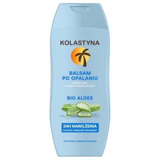 Kolastyna Balsam po opalaniu Bio Aloes, 200 ml