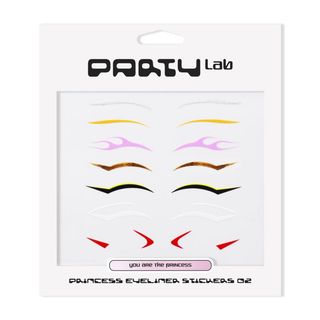 Party Lab Princess Eyeliner Stickers - You Are The Princess - 02 8445984005634