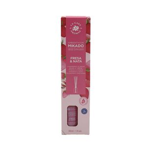 Ambientador Mikado Basic Fresa Y Nata La Casa De Los Aromas 30 Ml (301151)