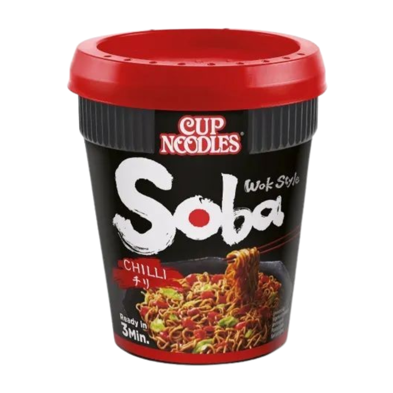 Nissin Soba Cup Noodles Chili 92g