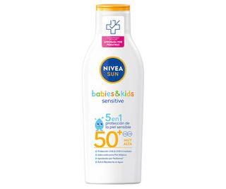 Protector Solar Infantilsensitive Spf50 Nivea Locion 200Ml