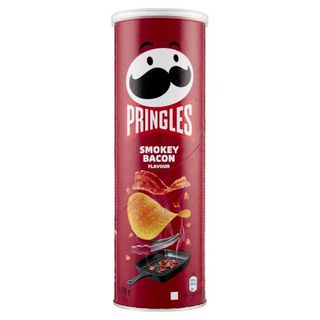 Pat.Pringl.Smokey Bacon 175G Kellogg'S