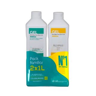 Gel Duplo Dermatologico - Inibsa - 1000 ml 8410840034103