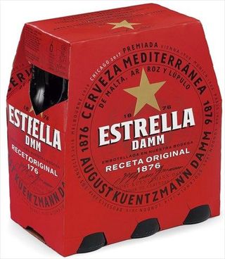 Damm Estrella Pack 0,25X6