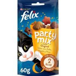 Party Mix Original Para Gato Felix, Paquete 60 G (15274350)