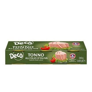 Deco'Tonno Olio Oliva 3X80Gr - 865535