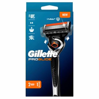 Maquina Fusion Proglide Gillette 1Mango+ 2 Recambios