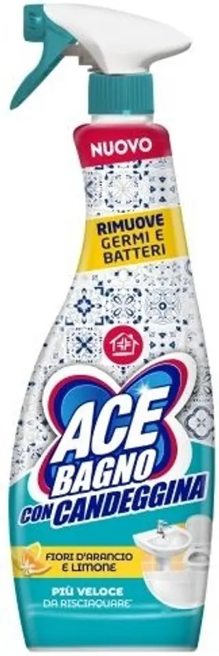ACE DETERGENTE SPRAY BAGNO CON CANDEGGINA 600ML   FAT2139