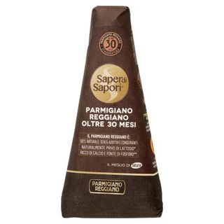 Selex Saper di Sapori Parmigiano Reggiano D.O.P. Oltre 30 Mesi 200 g