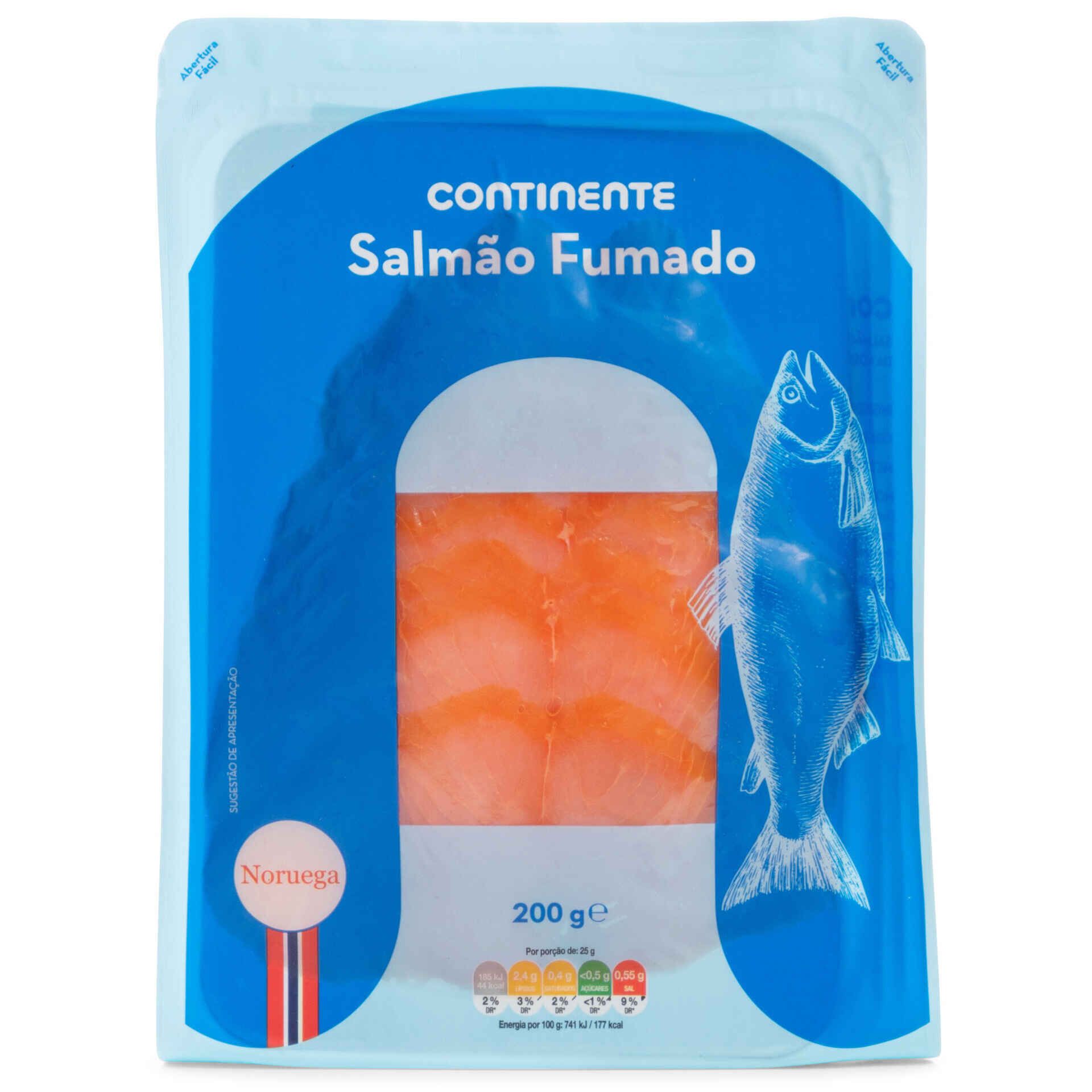 Salmão Fumado e Especialidades