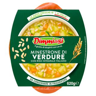 Dimmidisì Le Zuppe Fresche Minestrone Di Verdure 620 G