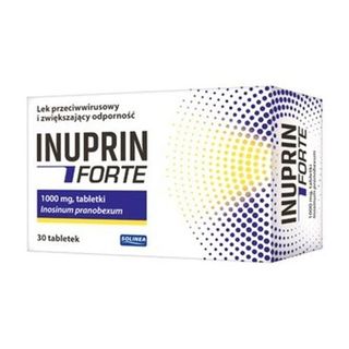 Inuprin Forte 1 g 30 tabletek